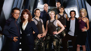 <i>Battlestar Galactica</i> was originally pitched as a very different show